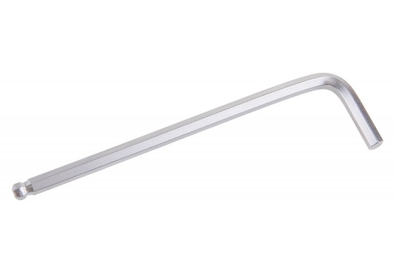 Klíč L inbus s kuličkou CrV 6mm 32x135mm