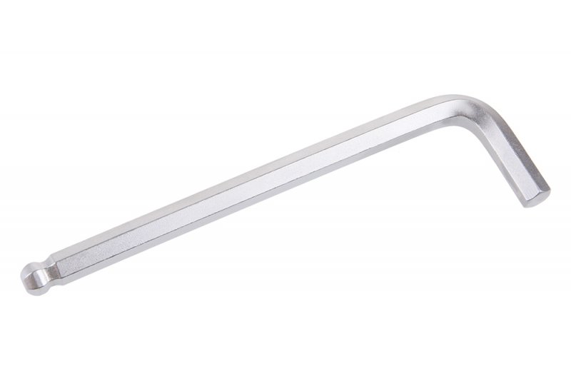 Klíč L inbus s kuličkou CrV 13mm 45x260mm