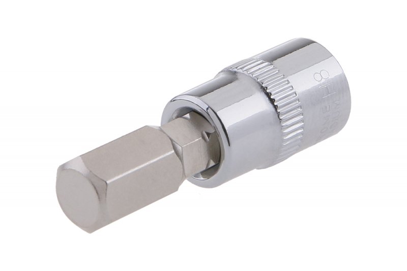 Nástavec šroubovací 1/4" inbus 8 (D)