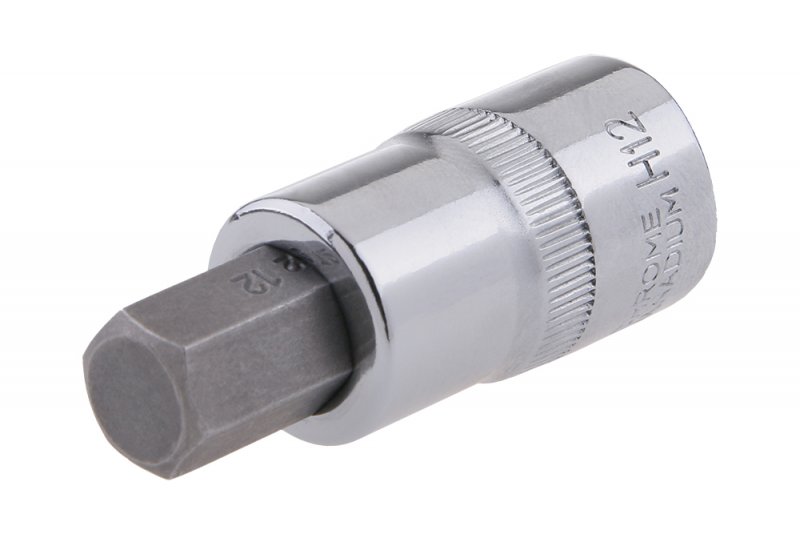 Nástavec šroubovací 1/2" inbus 12 (D)