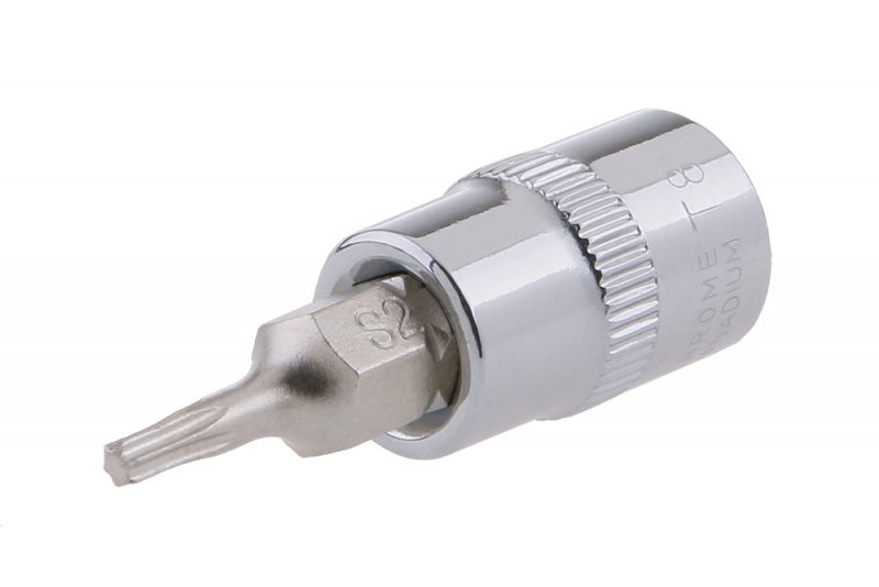 Nástavec šroubovací 1/4" TORX 8 (D)