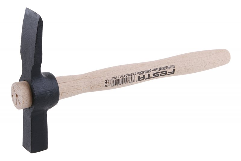 Kladivo zednické FESTA 36mm 30cm dřevo