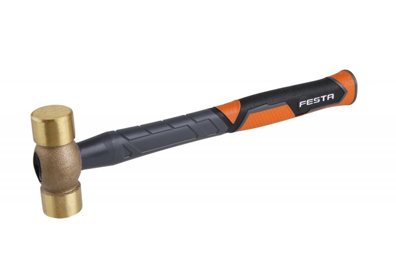 Palice mosazná FESTA 30mm 500g