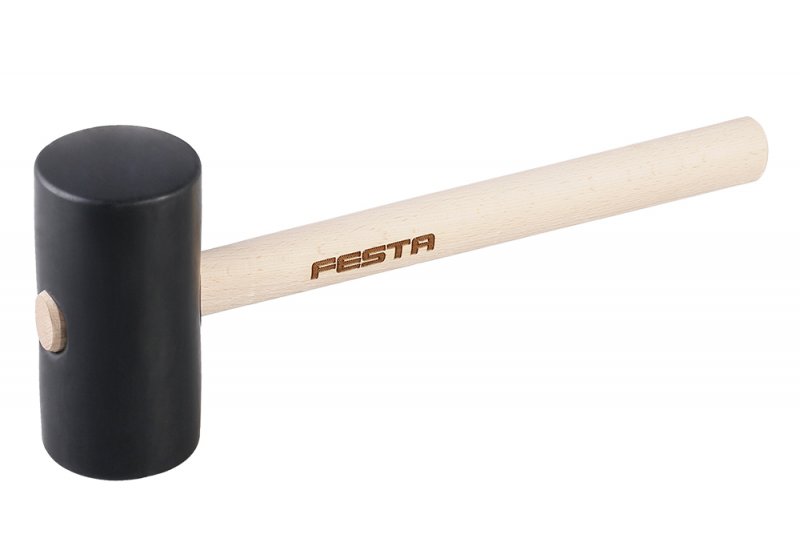 Palice gumová FESTA 800g 60mm 35cm