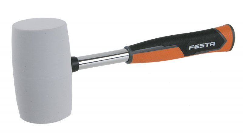 Palice gumová FESTA 90mm 34cm bílá