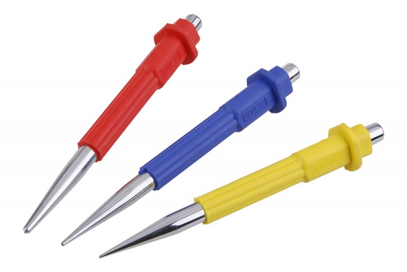 Důlčíky FESTA CrVa 3ks 0. 8,  1. 5,  2. 5mm