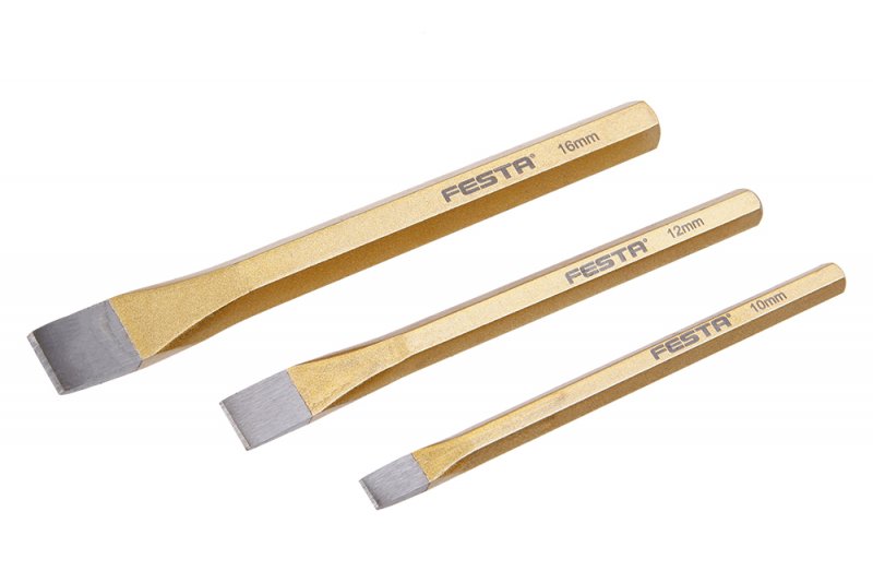 Sada sekáčů CrV 3ks, 10x142, 12x152, 16x172