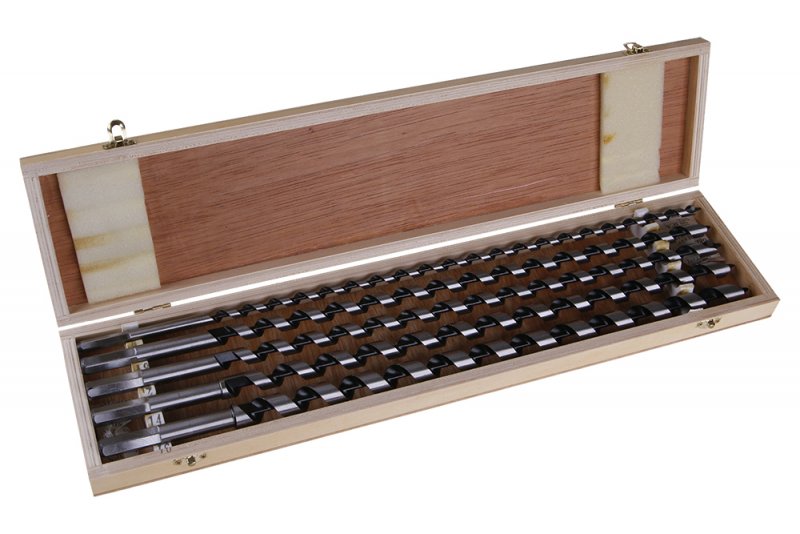 Sada hadovitých vrtáků 5ks 8-16x460mm