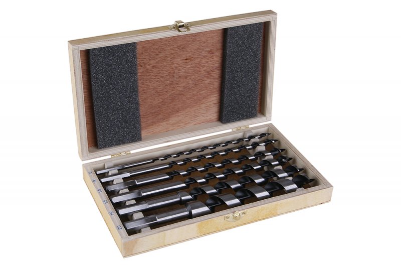 Sada hadovitých vrtáků 6ks 6-20x230mm