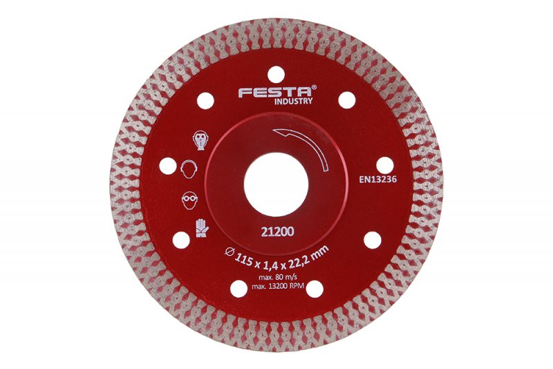 Kotouč diam.  FESTA INDUSTRY 115
