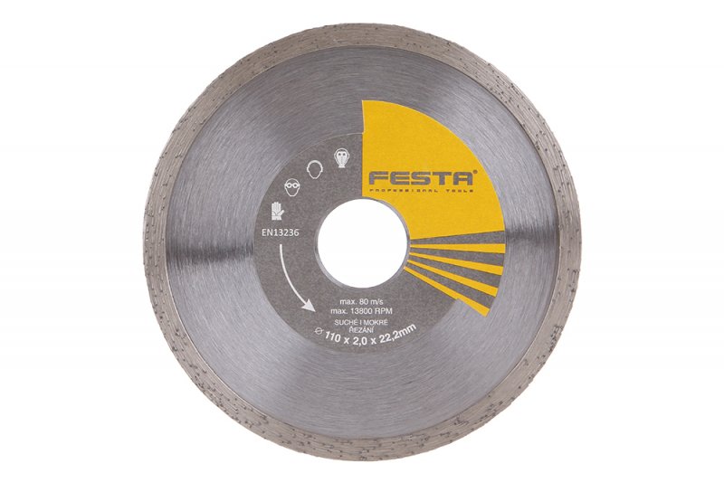 Kotouč diam.  FESTA plný 110