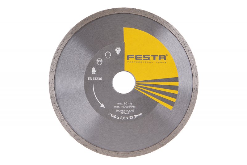 Kotouč diam.  FESTA plný 150
