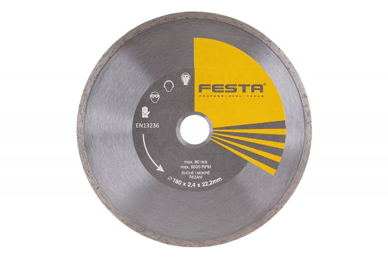 Kotouč diam.  FESTA plný 180