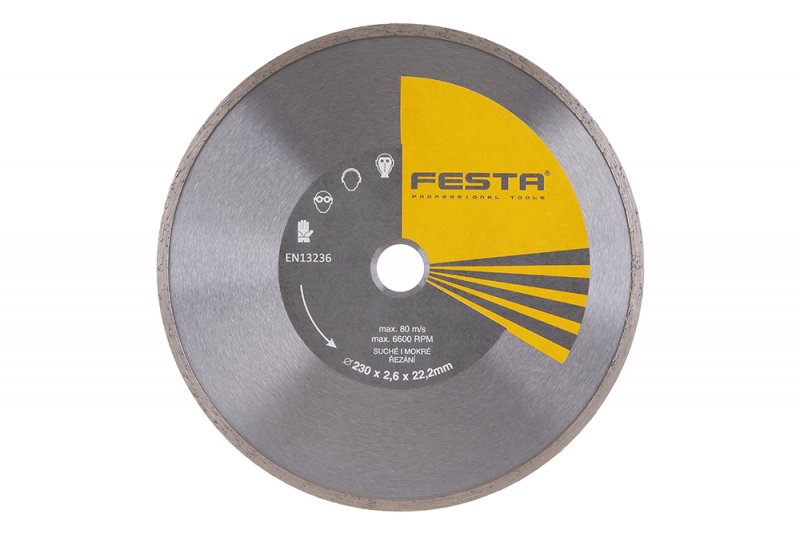 Kotouč diam.  FESTA plný 230