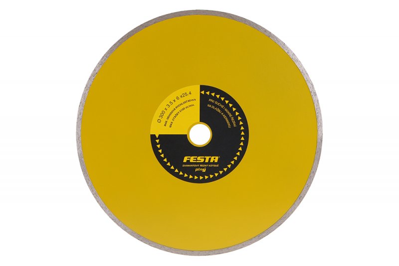 Kotouč diam.  FESTA plný 300