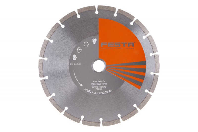 Kotouč diam.  FESTA segment 230