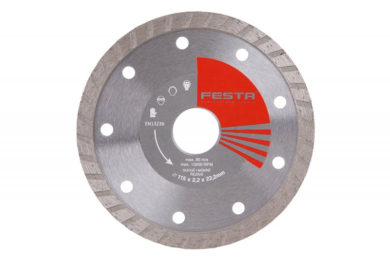 Kotouč diam.  FESTA 115 TURBO