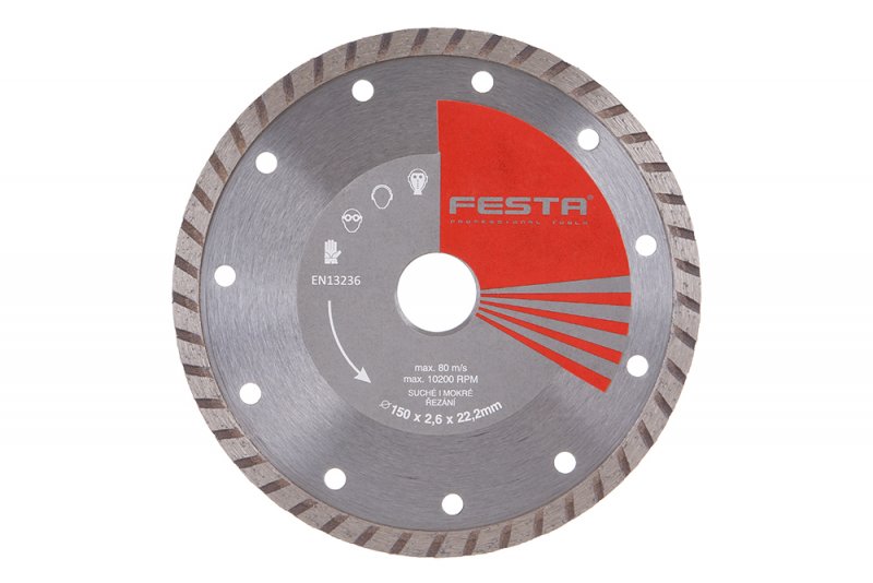 Kotouč diam.  FESTA 150 TURBO