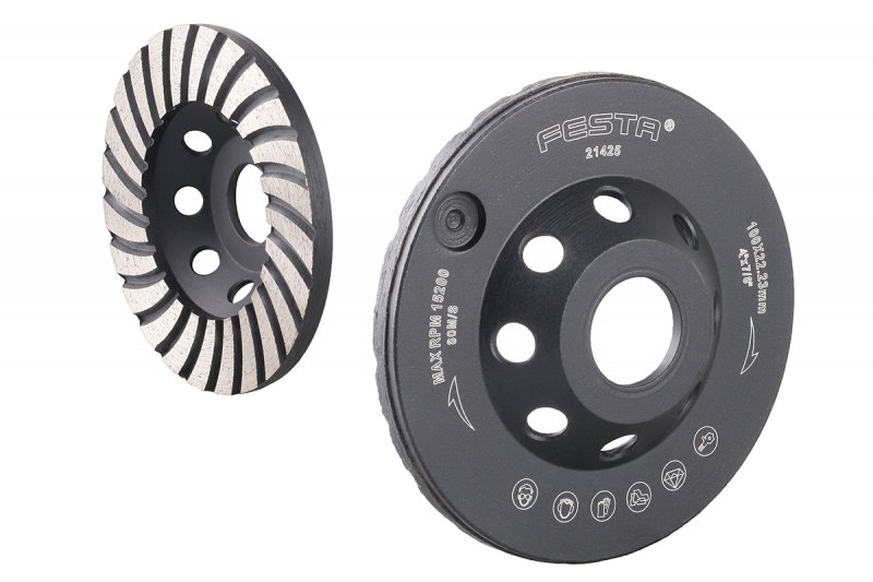 Kotouč diam. brus.  FESTA TURBO 100x22. 2mm