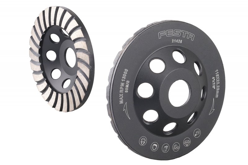 Kotouč diam. brus.  FESTA TURBO 115x22. 2mm