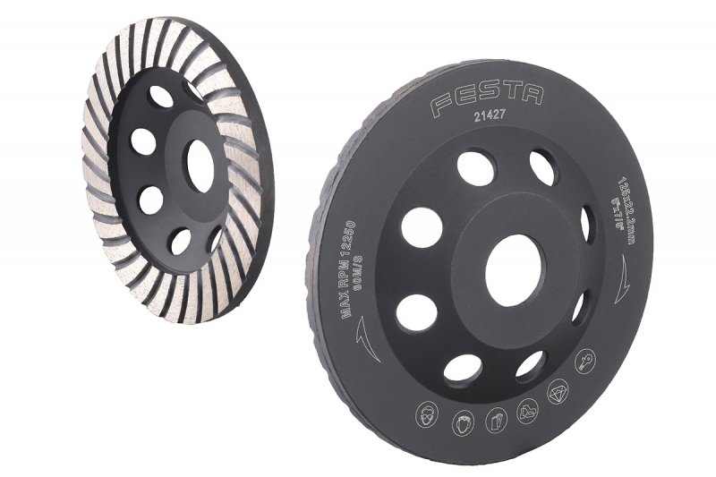 Kotouč diam. brus.  FESTA TURBO 125x22. 2mm