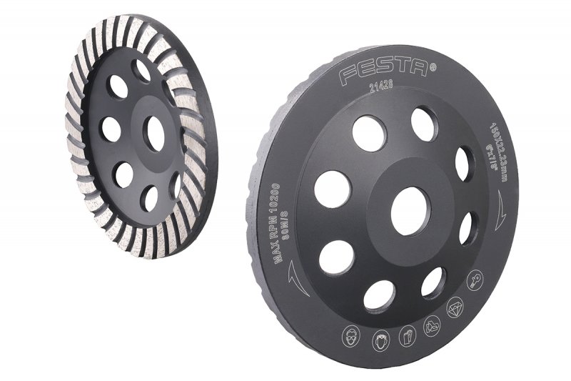 Kotouč diam. brus.  FESTA TURBO 150x22. 2mm