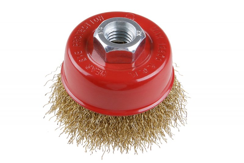 Kartáč rot.  hrnkový vlnitý FESTA 65 M14