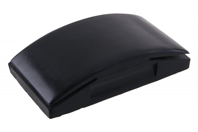 Držák brusného papíru gumový 125x68mm