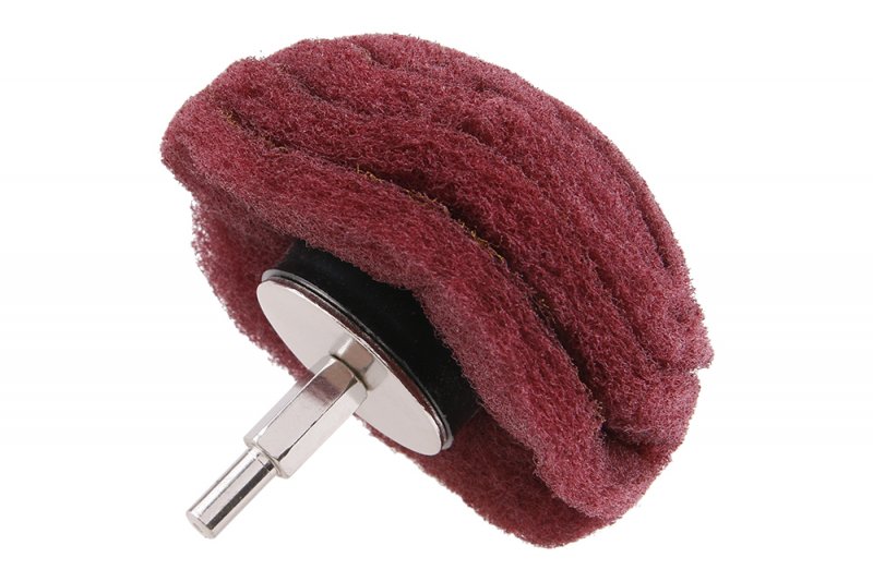 Kotouč brusný nylon 100 P240 stopka