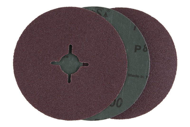 Kotouč brusný fibrový 125 P80 3ks