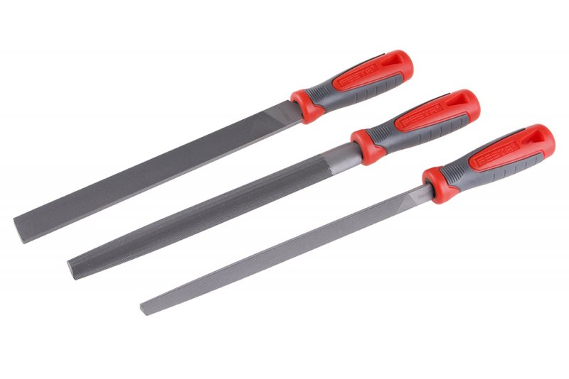 Sada pilníků FESTA 3ks 250/2