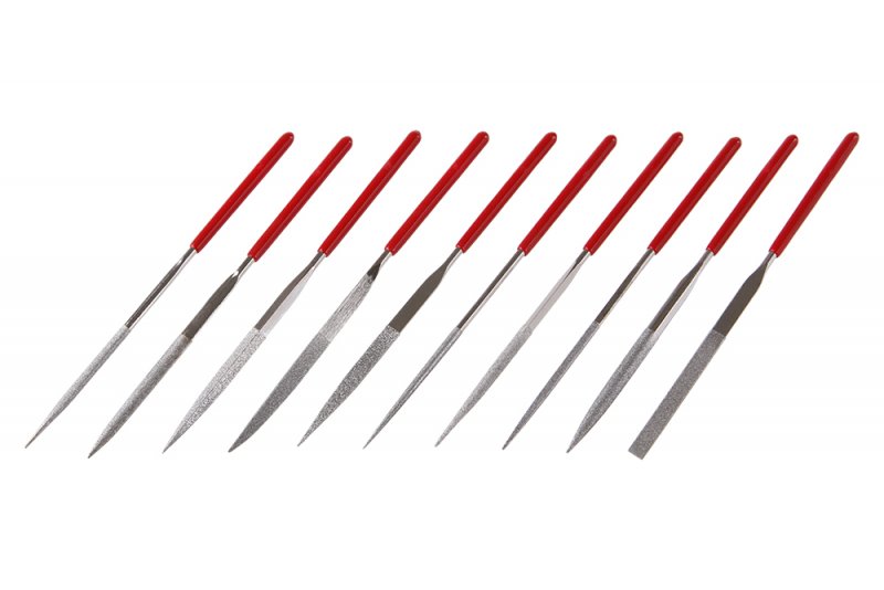 Sada pilníků diamantových FESTA 10ks 100