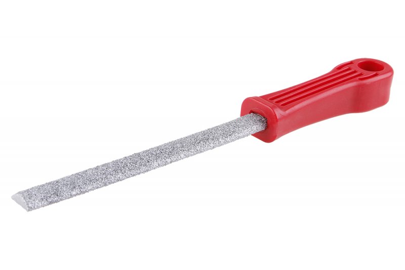 Pilník půlkul.  na obklady a dlažbu 200mm
