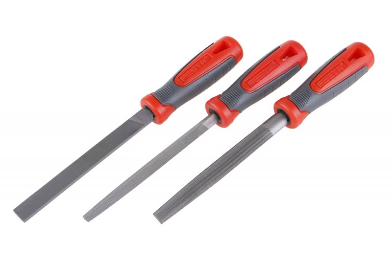 Sada pilníků FESTA 3ks 150/2