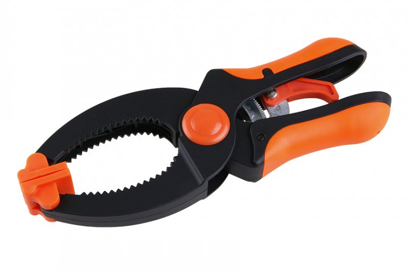 Svěrka se zubovou pojistkou 230mm/9