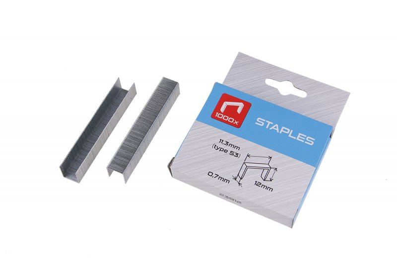 Spony 53/12mm 1000ks/box