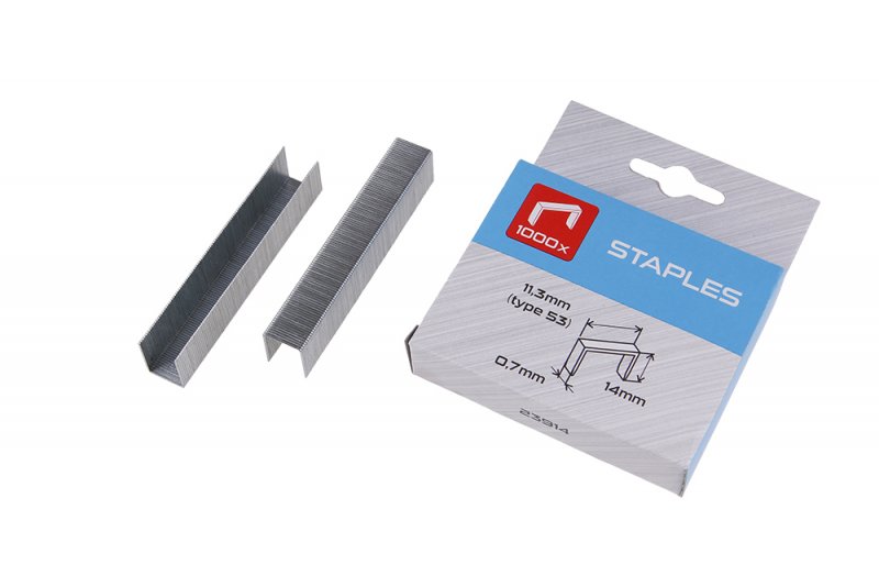 Spony 53/14mm 1000ks/box