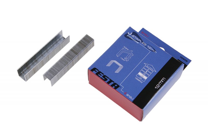 Spony FESTA 10, 4/1, 2  12mm/1000ks