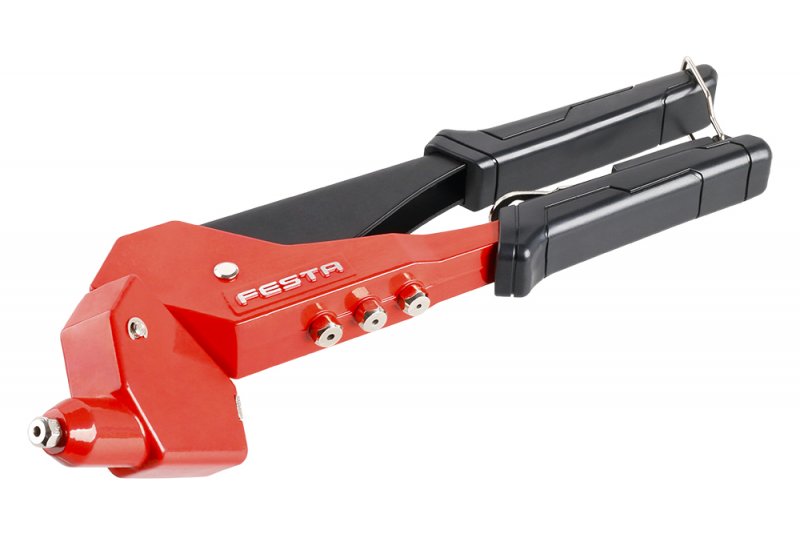 foto k produktu Kleště nýtovací FESTA s otočnou hlavou