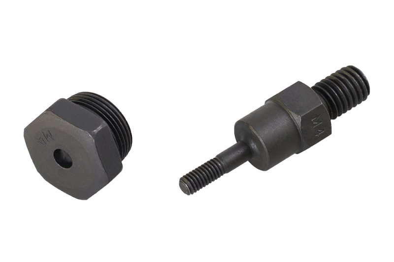 Hlavice do kleští pro nýtovací matice M6