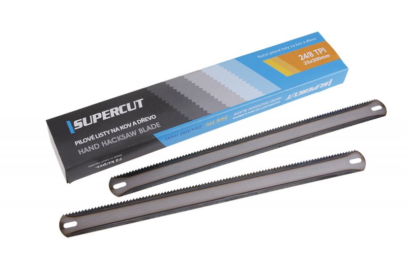 Plátek pilový oboustr kov/dřevo 25/300mm