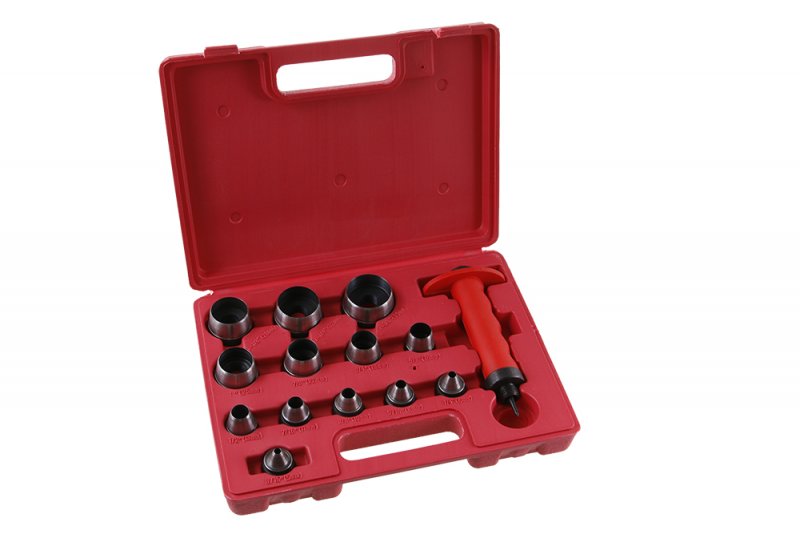 Děrovače sada 5-35mm 13ks