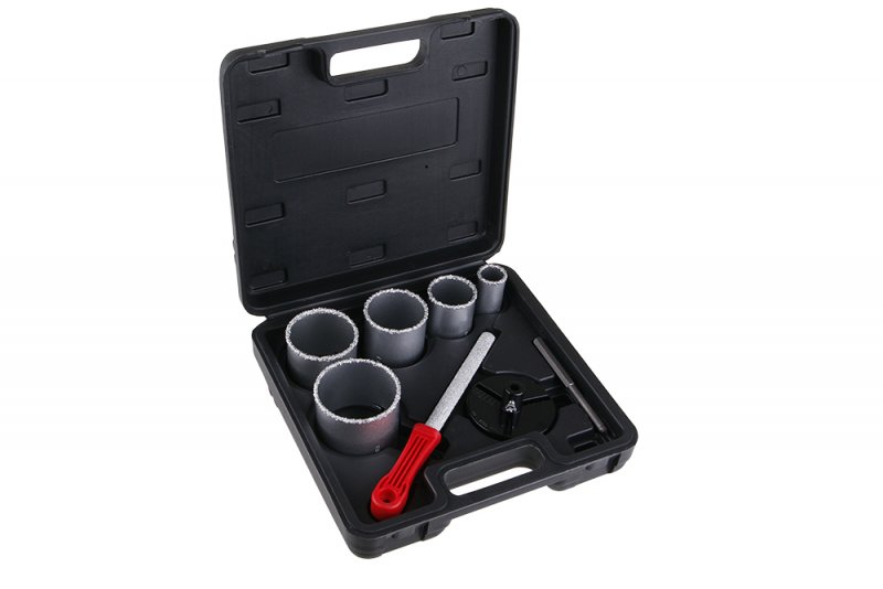 Sada vykruž. korunky 8ks-33, 53, 67, 73, 83mm