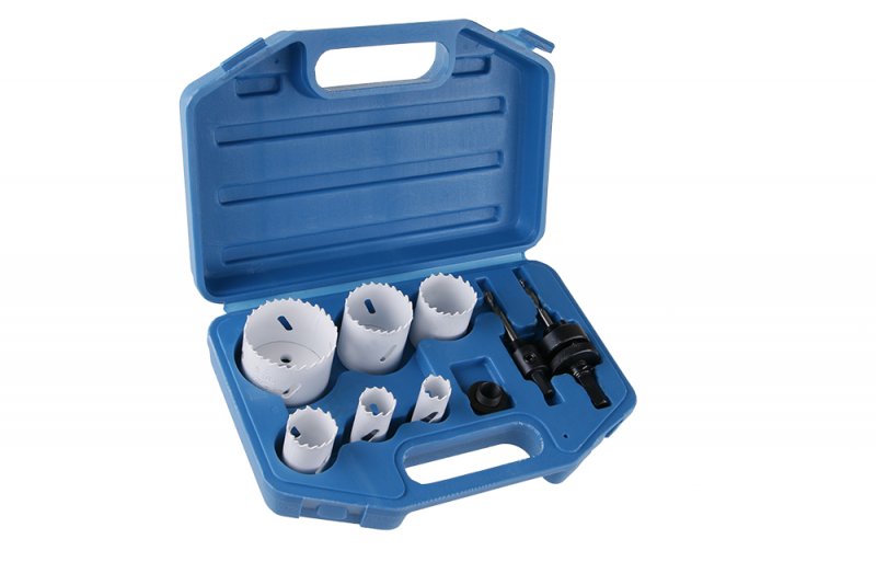 Sada vykružovací kor.  FESTA BI-METAL 9ks