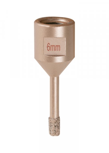 Korunka vykružovací FESTA 6mm M14 diamant