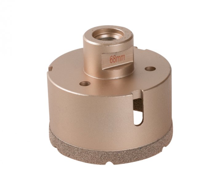 Korunka vykružovací FESTA 68mm M14 diamant