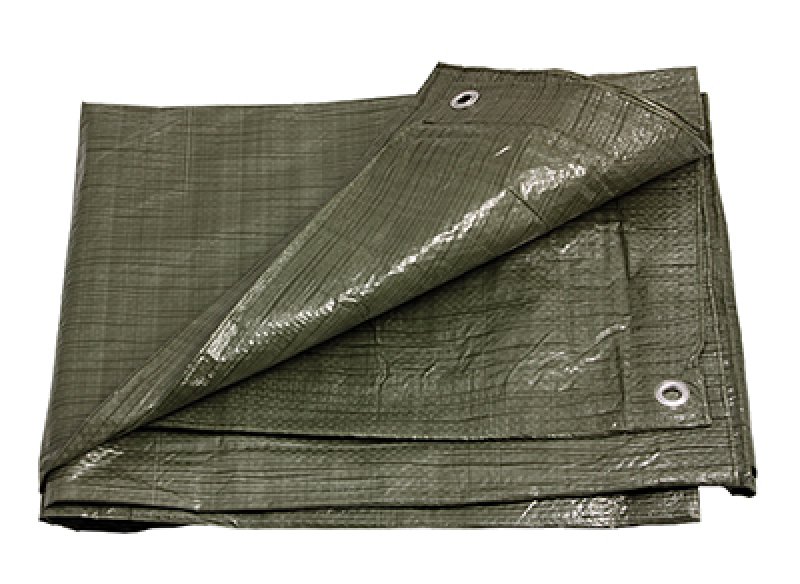 PE plachta   4x6/70 zel/zel