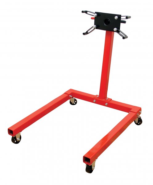 Stojan na motor, poloh. , pojezd, 560kg