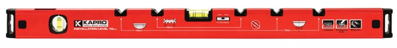 Vodováha KAPRO instalatérská 700mm 2L, magnet