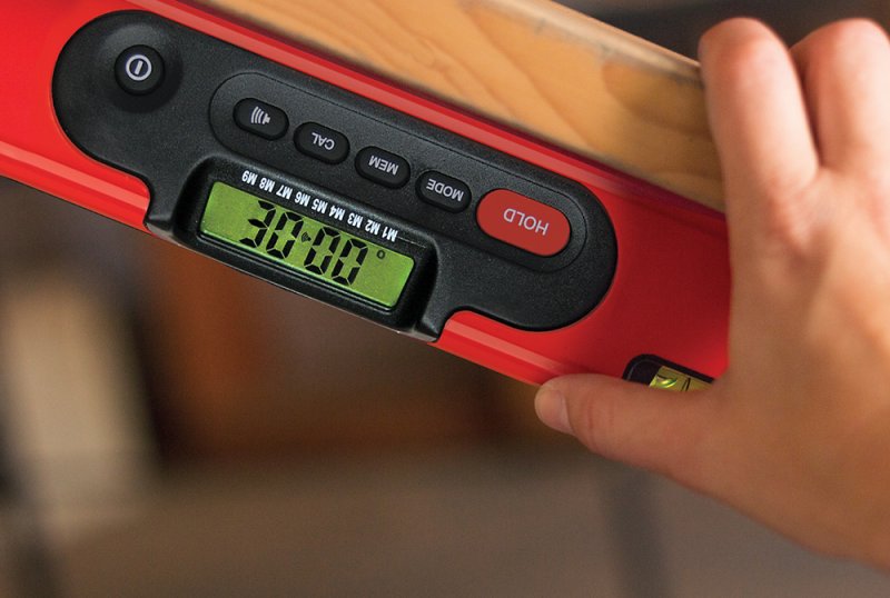 foto k produktu Vodováha KAPRO DIGIMAN 1200mm 2L,  magnet